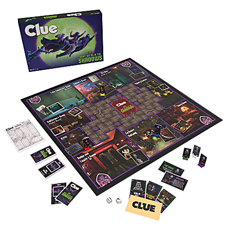 USAopoly CLUE: What We Do In The Shadows