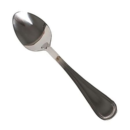 Walco Stainless-Steel Balance Teaspoons, Silver, Pack Of 36 Spoons