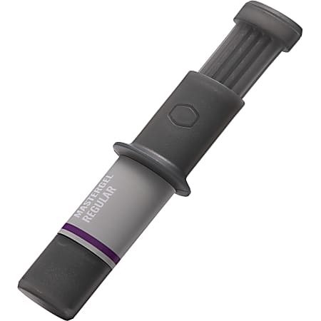 Cooler Master MasterGel Regular High Performance Thermal Grease - 0.05 fl oz - Syringe - 5W/m?K - Gray