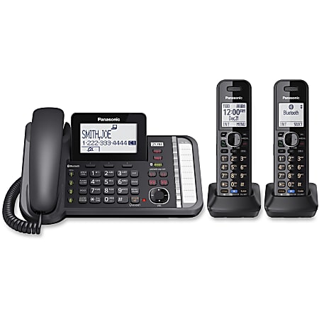 Panasonic link 2 cell cordless phone clearance