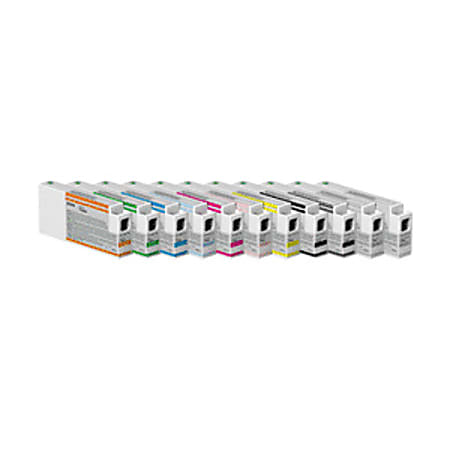 Epson UltraChrome HDR Cyan Ink Cartridge, Cyan, T636200