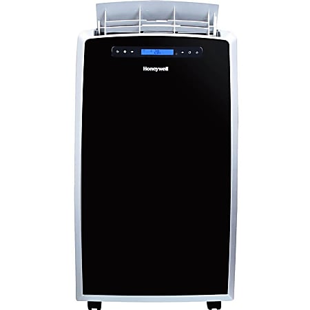 Honeywell MM14CHCS Portable Air Conditioner - Cooler - 4102.99 W Cooling Capacity - 3809.92 W Heating Capacity - 700 Sq. ft. Coverage - Dehumidifier - Black, Silver
