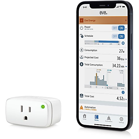 Smart Home Apple Homekit, Apple Power Monitor Plug