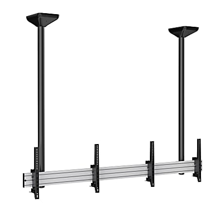 Mount-It! MI-512L Ceiling TV Mount, Black