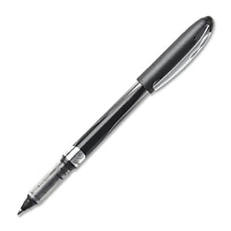 Bic Triumph 537R .7MM Roller Pen - Conical Point, 0.7mm, Blue