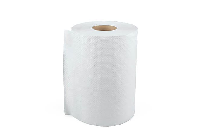 Medline Standard Roll Paper Towels, 10" x 800', White, Pack Of 6