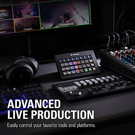 Corsair Stream Deck XL Keypad Cable Connectivity USB 3.0