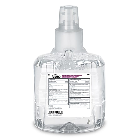 GOJO® Antibacterial Foam Hand Wash Soap, Plum Scent,