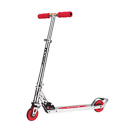 Razor A3 Scooter, 35 1/2"H x 13"W x 30"D, Red