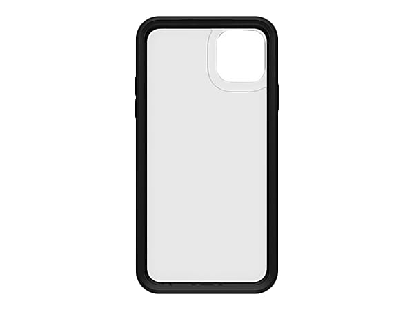LifeProof SLAM - Back cover for cell phone - black crystal - for Apple iPhone 11 Pro Max