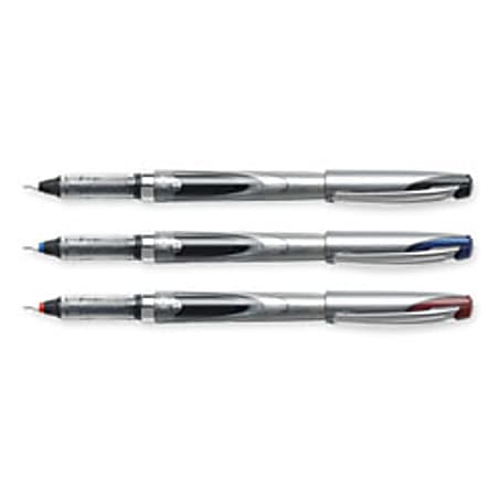 Bic Triumph 730R .5MM Roller Pen - Needle Point, 0.5mm, Blue