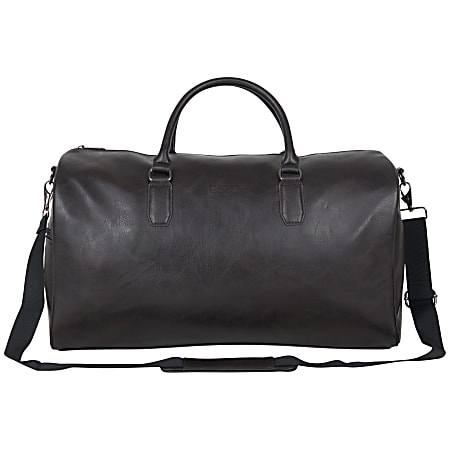 Kenneth Cole Reaction Vegan Leather Single Compartment Carry On Bag 12 ...