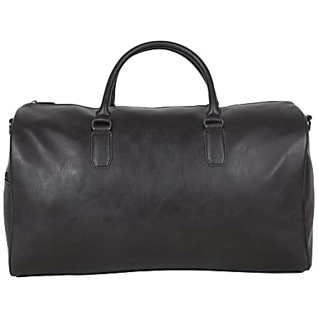 Kenneth Cole Reaction Vegan Leather Single Compartment Carry On Bag 12 ...