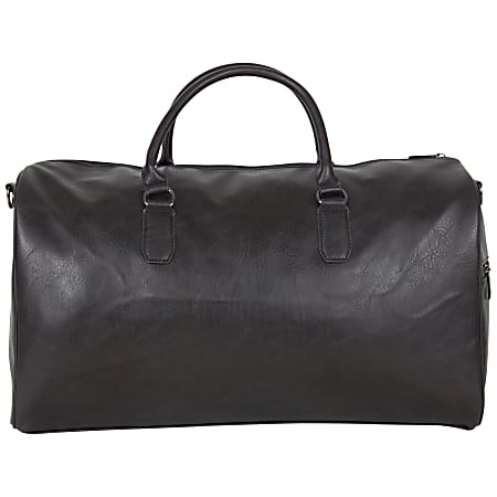 Kenneth Cole Reaction Vegan Leather Single Compartment Carry On Bag 12 ...