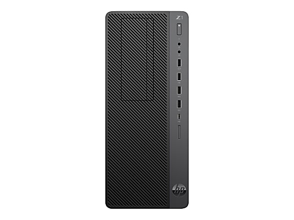 HP Workstation Z1 G5 Entry - Tower - 1 x Core i5 9500 / 3 GHz - vPro - RAM 16 GB - SSD 512 GB - NVMe - DVD-Writer - UHD Graphics 630 - GigE - Win 10 Pro 64-bit - monitor: none - keyboard: US - Smart Buy
