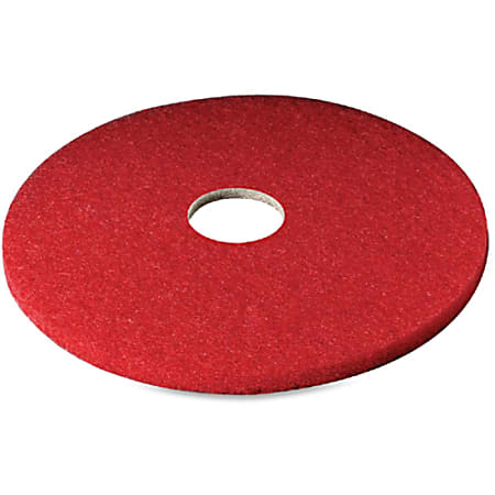 Niagara Red Buffing Pad 5100N 20 Inch Diameter Case of 5 - Office Depot