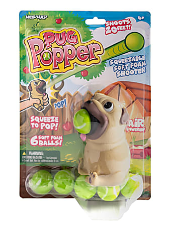 Hog Wild Pug Popper