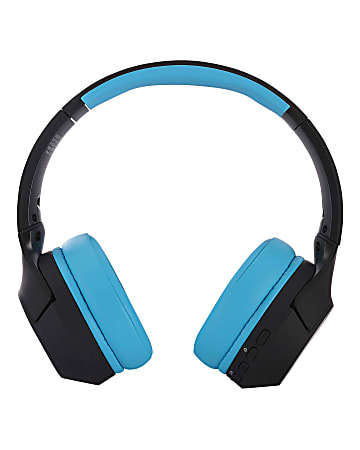 Altec Lansing Kid Safe 2-in-1 ANC Headphones, Blue, MZX4500