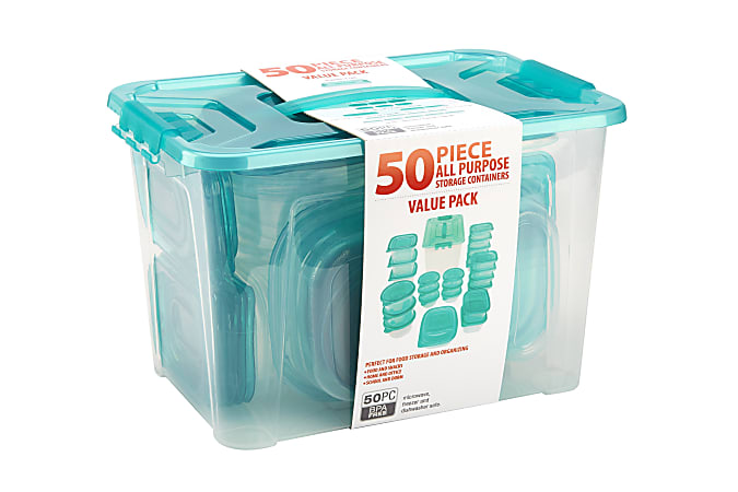 Bradshaw Multi-Use Food Storage Set, Ice Blue