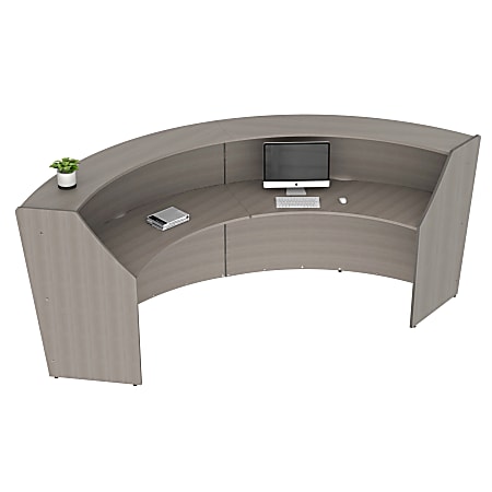 Office depot sales reception desk