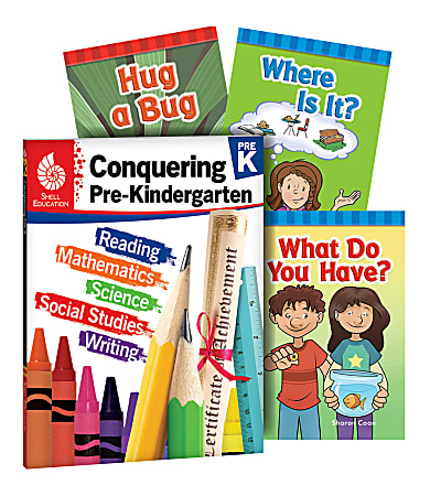Shell Education Conquering The Grades, Pre-K, Multi