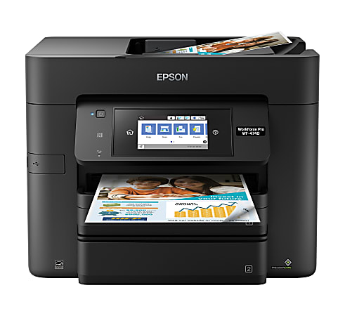 Epson® WorkForce® Pro WF-4740 Wireless Color Inkjet All-In-One Printer