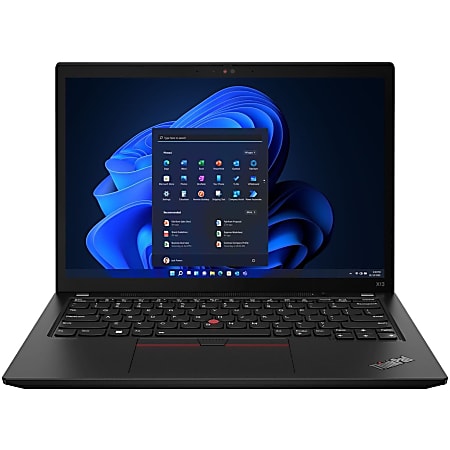 Lenovo ThinkPad X13 Gen 3 21CM0002US 13.3" Touchscreen Notebook - WUXGA - 1920 x 1200 - AMD Ryzen 5 PRO 6650U Hexa-core (6 Core) 2.90 GHz - 16 GB RAM - 256 GB SSD - AMD Chip - Windows 11 Pro - AMD Radeon 660M Graphics
