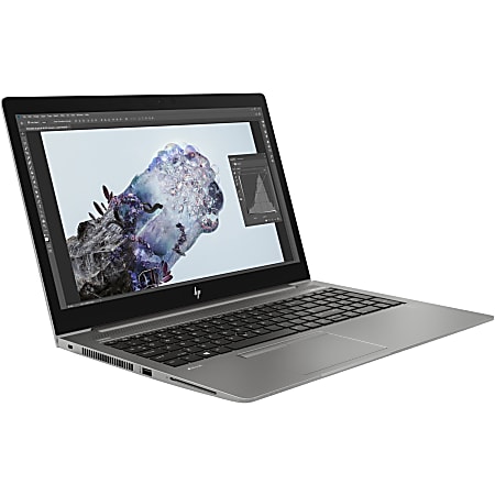 HP ZBook 15u G6 15.6" Mobile Workstation - Intel Core i5 (8th Gen) i5-8365U 1.60 GHz - 8 GB RAM - 256 GB SSD - Windows 10 Pro - 14 Hour Battery