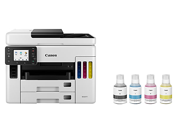 Canon® MAXIFY® GX7020 Wireless MegaTank Color All-In-One Printer
