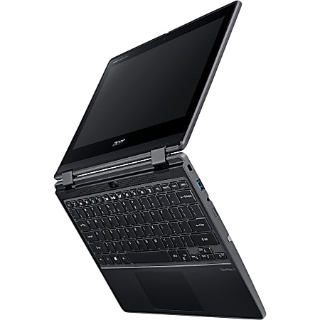 Acer® TravelMate Spin B3 Laptop, 11.6" Touchscreen, Intel® Celeron®, 4GB Memory, 64GB eMMC, Windows® 10 Pro 64-bit