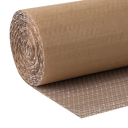 Brown bubble wrap cheap