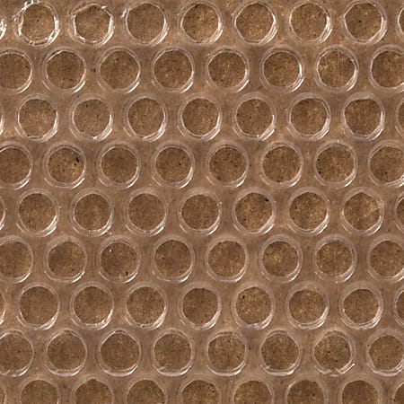 Brown bubble wrap sale