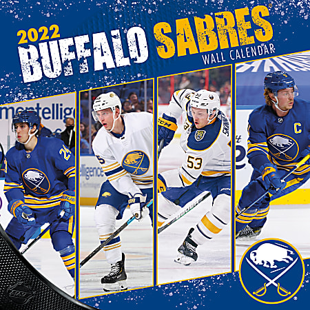 Sabres 2022 Schedule Lang Turner Monthly Calendar Sabres 2022 - Office Depot