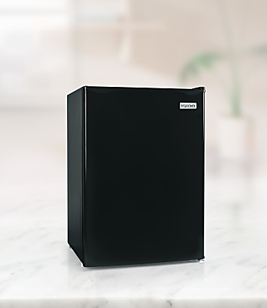 Igloo 2.6 Cu. Ft. Mini Single Door Refrigerator Freezer, Black
