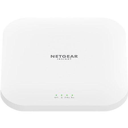 Netgear WAX620 Dual Band 802.11ax 3.60 Gbit/s Wireless Access Point - Indoor - 2.40 GHz, 5 GHz - Internal - MIMO Technology - 1 x Network (RJ-45) - 2.5 Gigabit Ethernet - PoE Ports - Ceiling Mountable, Wall Mountable