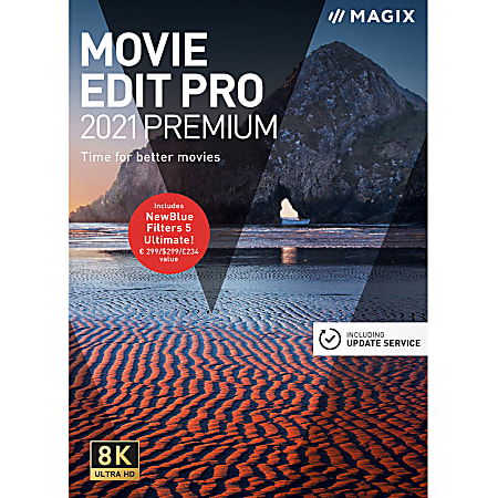 MAGIX Movie Edit Pro Premium (2021) (Windows)