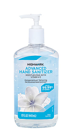 Highmark® Hand Sanitizer, 15 Oz
