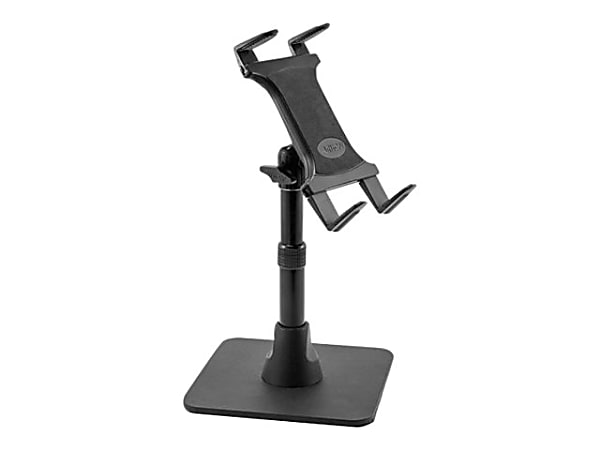ARKON Heavy-Duty Tablet Stand with Weighted Base and Telescoping Arm