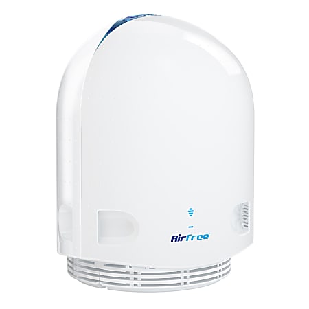 Airfree P Series Air Purifier, 450 Sq. Ft. Coverage, 10-7/16”H x 8-7/16”W, White, P1000