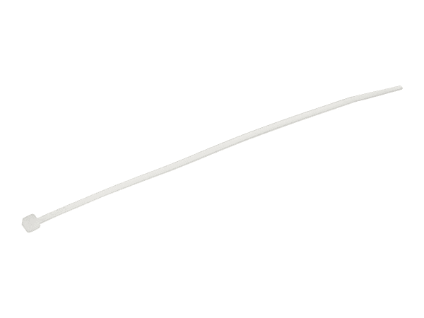 StarTech.com 100 Pack 6" Cable Ties - White