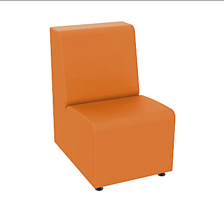 Marco Single Chair, Papaya
