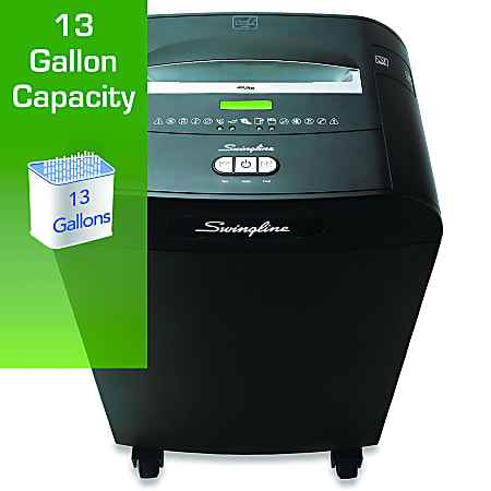 Swingline® GBC® Jam Free 12 Sheet Micro-Cut Shredder DM11-13