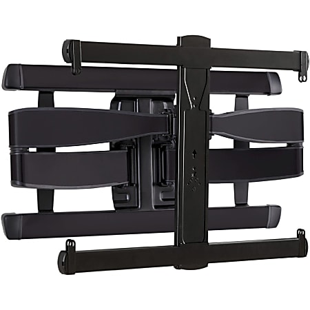 SANUS Premium VXF730 Wall Mount for TV, Flat Panel Display - Black - 46" to 95" Screen Support - 175 lb Load Capacity - 200 x 200, 300 x 200, 300 x 300, 400 x 200, 400 x 300, 400 x 400, 500 x 400, 600 x 400, 200 x 300, 200 x 400, 300 x 400, ...