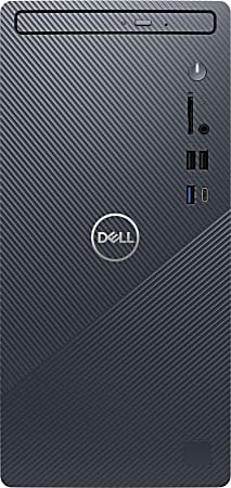 Dell™ Inspiron 3910 Desktop PC, Intel® Core™ i5, 8GB Memory, 256GB Solid State Drive/1TB Hard Drive, Windows® 11 Home, I3910-5993BLU-PUS