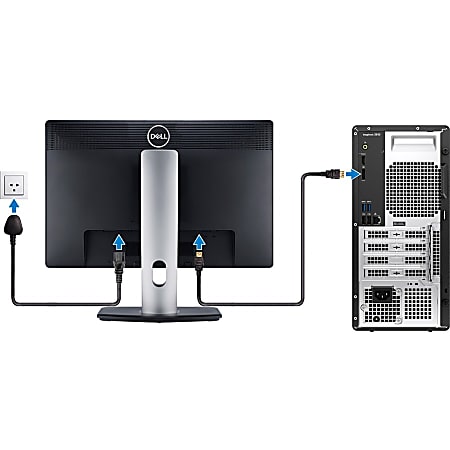 パソコン inspiron3910 core i5 Dell Inspiron 3910 Desktop PC Intel Core i5 8GB Memory 256GB Solid