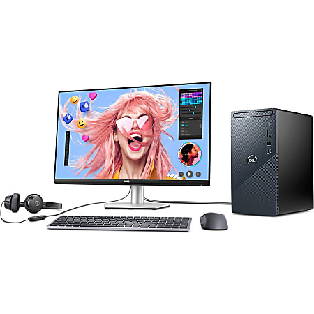 パソコン inspiron3910 core i5 Dell Inspiron 3910 Desktop PC Intel Core i5 8GB Memory 256GB Solid