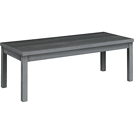 HON® 10500 Coffee Table, 16"H x 48"W x 20"D, Gray