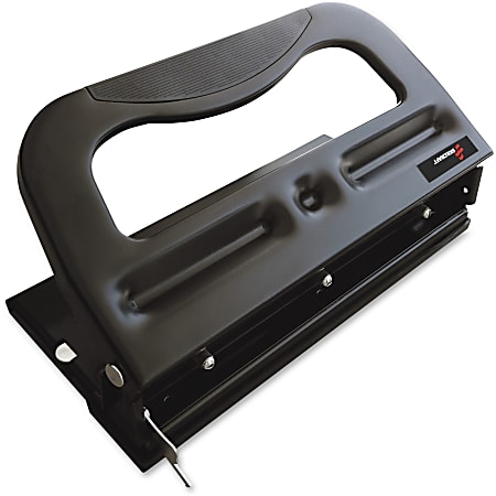 SKILCRAFT Fixed 2-Hole Punch, Gray