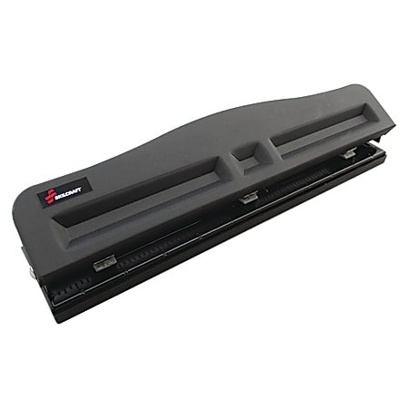 Staples 3 Sheet Capacity 3 Hole Binder Punch - Each