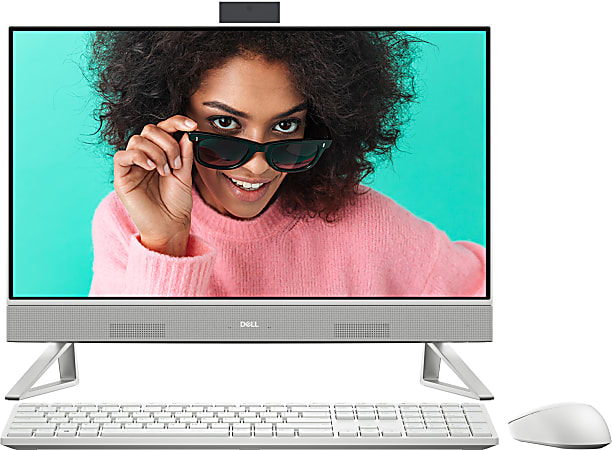 Dell Inspiron 5410 All in One Desktop PC 23.8 Screen Intel Core i3